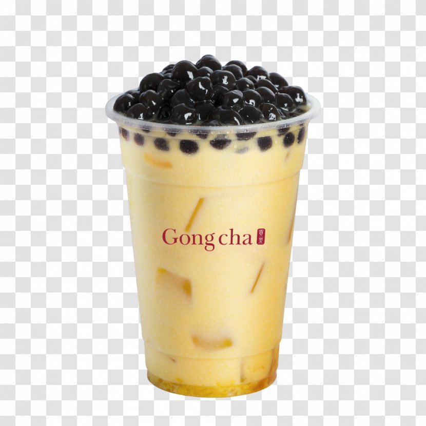 Gong Cha Milk Tea Matcha Coffee - Dairy Products Transparent PNG