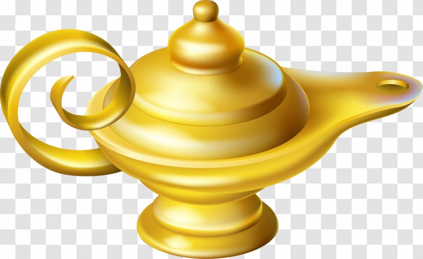Genie Aladdin Oil Lamp Stock Photography Transparent PNG