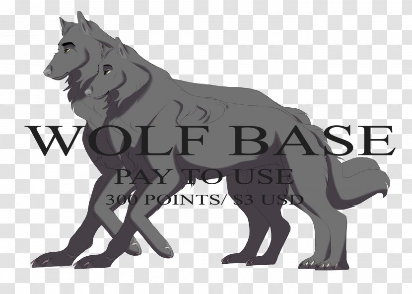 Dog Art Museum Drawing Line - Artist - Realistic Wolf Drawings Base Transparent PNG