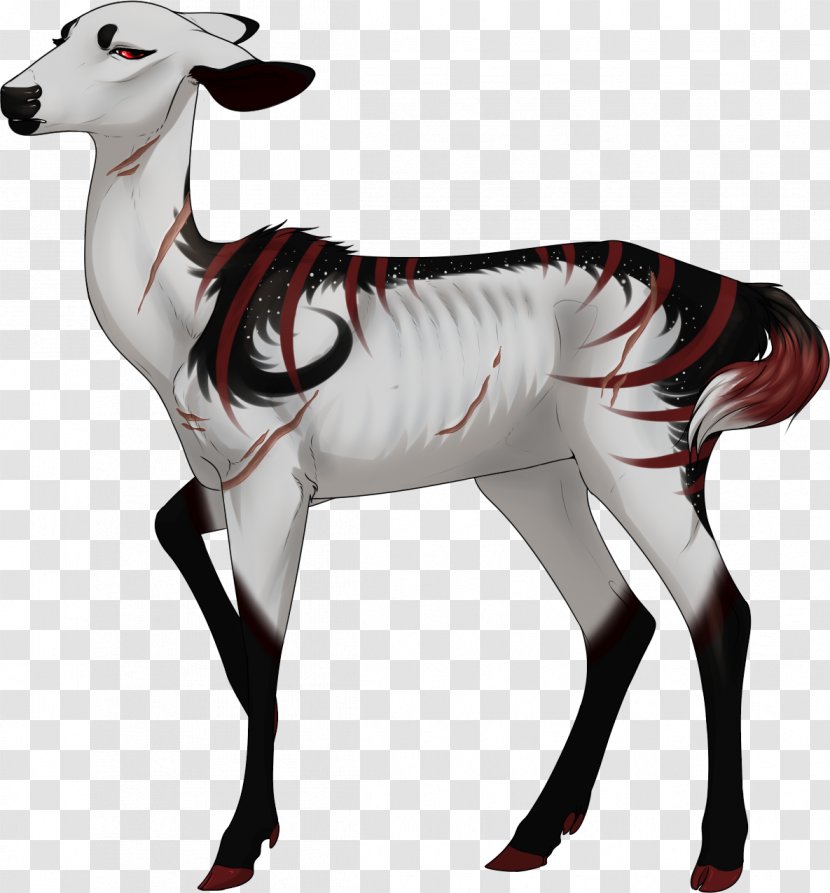 Horse Neck Goat Antelope Head - Fauna Transparent PNG