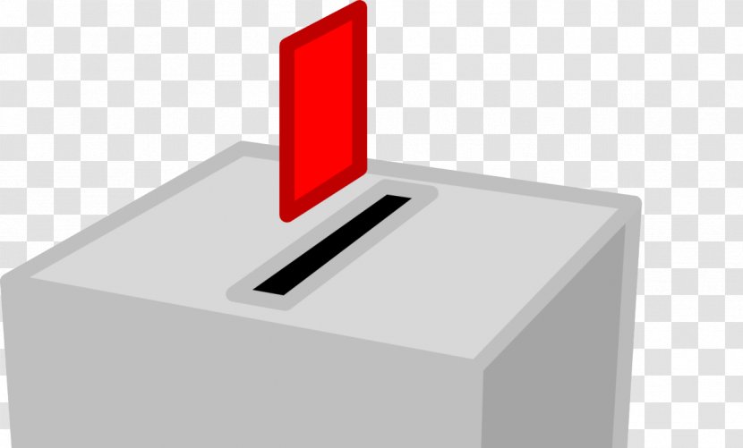 Ballot Box Voting Election Clip Art - Sistema Electoral Transparent PNG