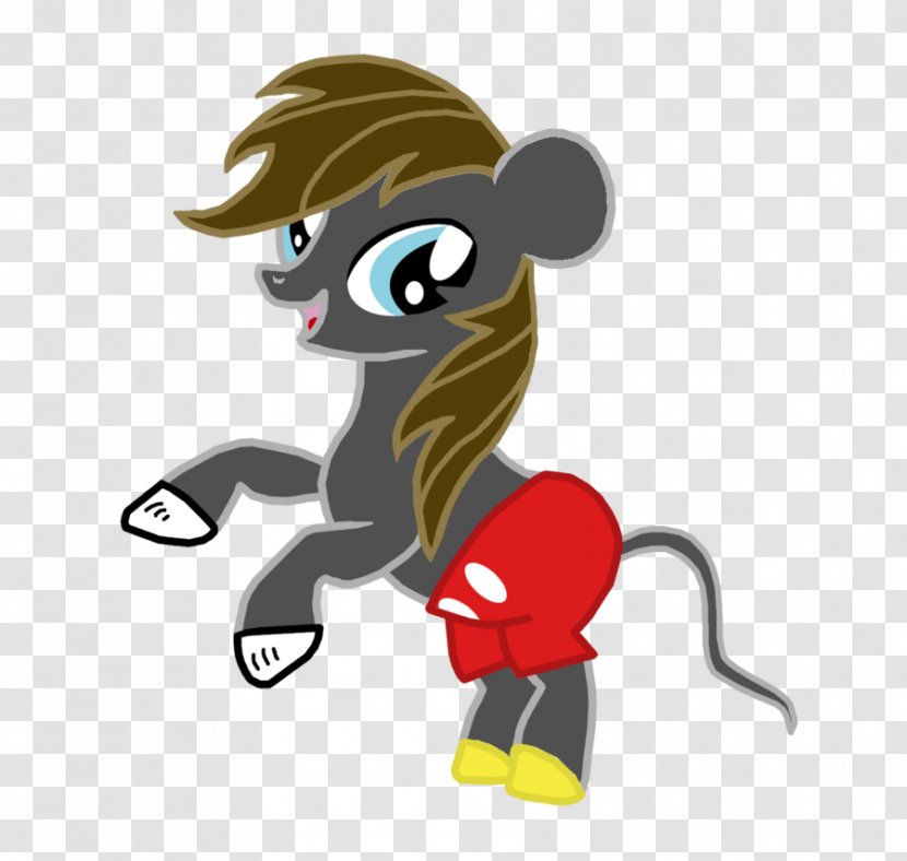 Pony Mickey Mouse Minnie Derpy Hooves - Vertebrate Transparent PNG