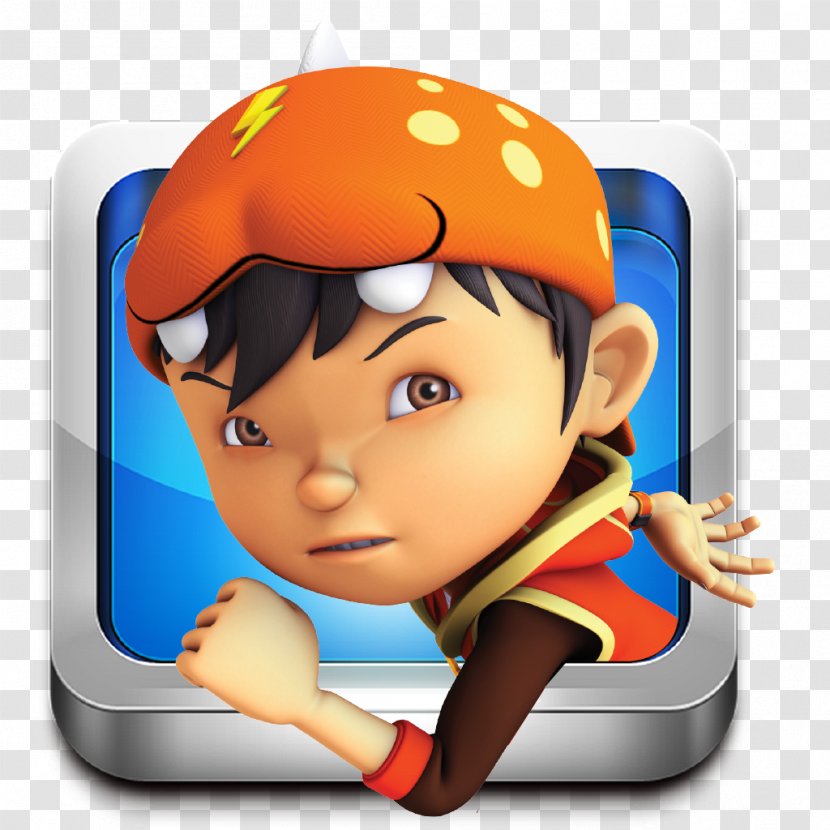 BoBoiBoy Superhero High-definition Television Download App Store - Finger - Optimization Transparent PNG