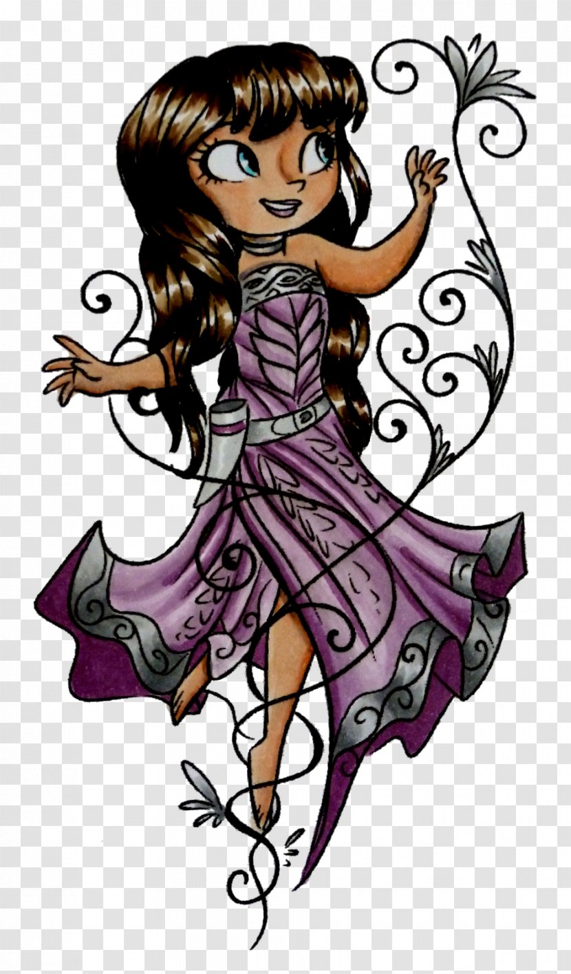 Illustration Clip Art Fairy Design - Silhouette - Norse Mythology Transparent PNG