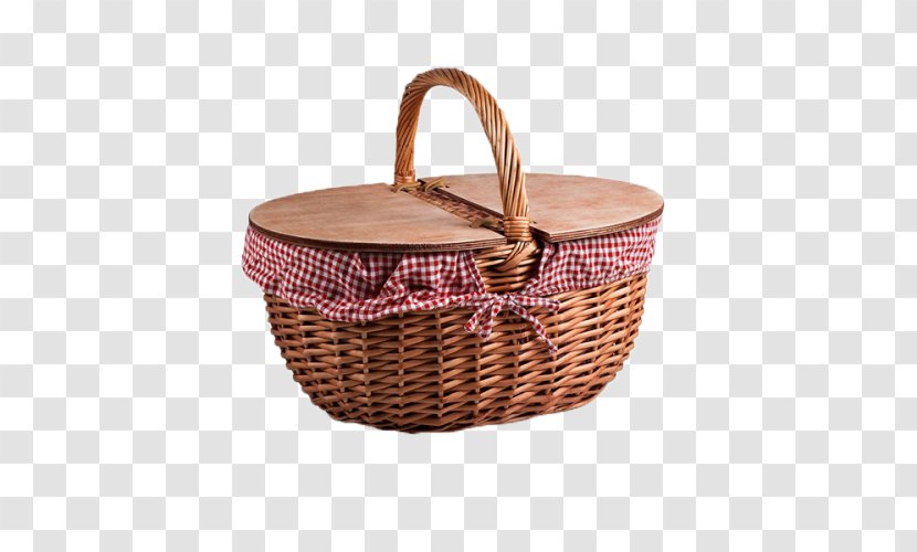 Picnic Baskets Wine Wicker - Garden Transparent PNG