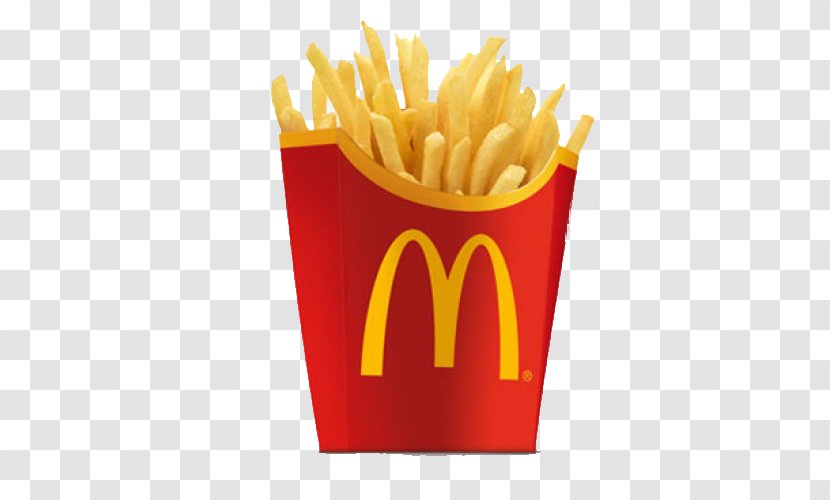 McDonald's French Fries Chicken Nugget Hamburger Fried - Junk Food Transparent PNG