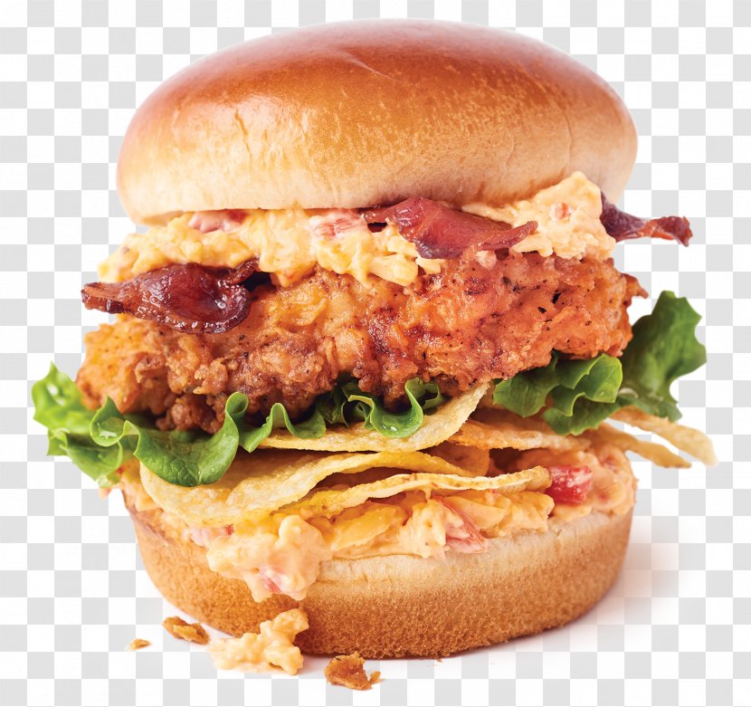 Cheeseburger Salmon Burger Chicken Sandwich Fast Food BLT - Pdq - Cheese Transparent PNG