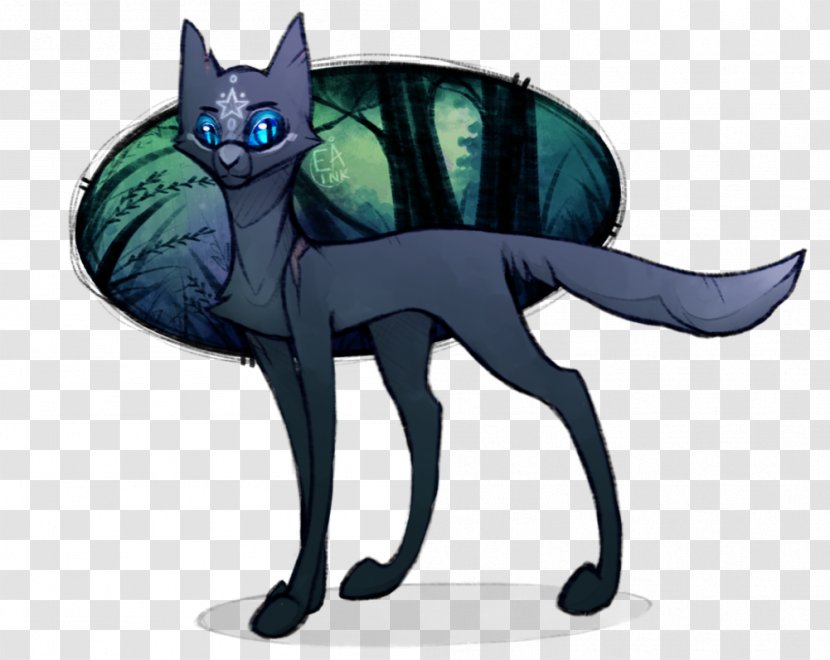 Whiskers Warriors Graystripe Drawing American Bobtail - Mythical Creature - Warrior Helmet Transparent PNG