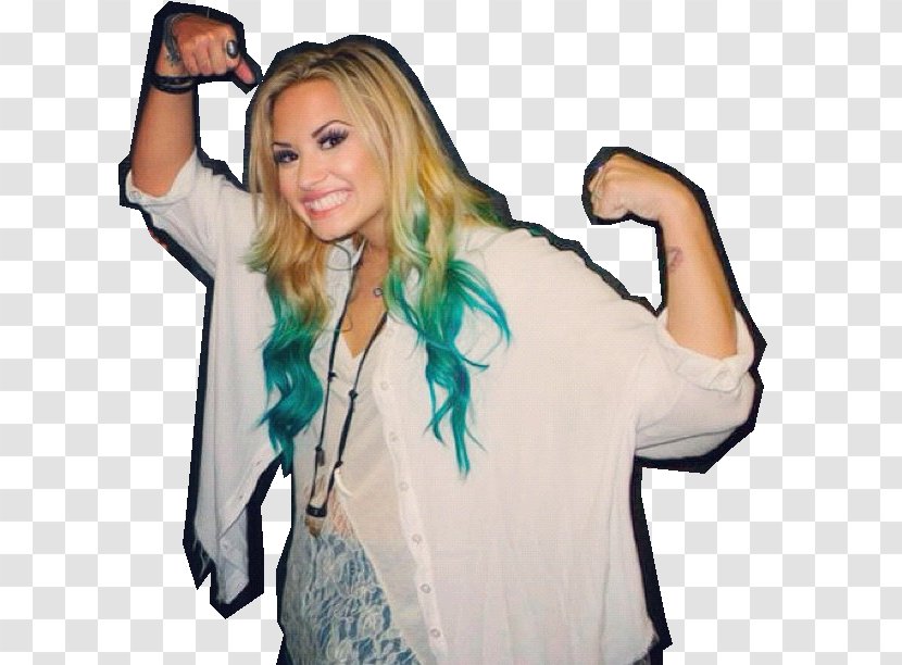 Demi Lovato PhotoScape Sam & Cat Outerwear - Flower Transparent PNG