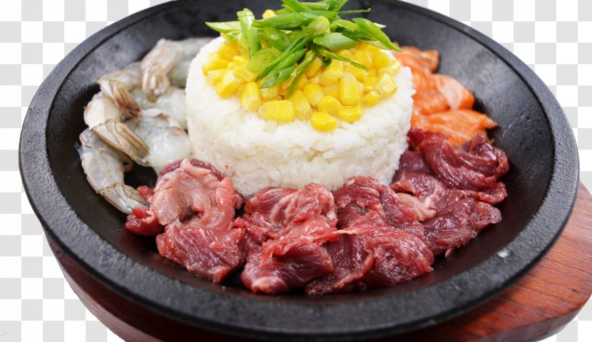 Asian Cuisine Food Meat Korean Dish - Blueberry - Tofu Transparent PNG