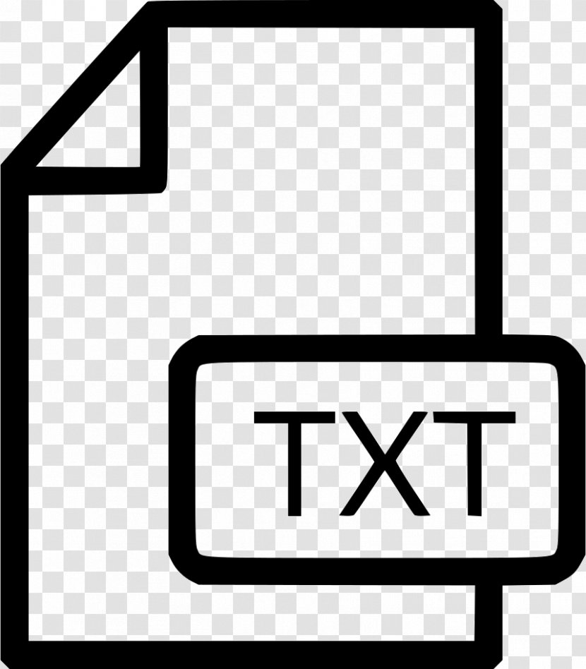 Binary File Number Code - Black - Txt Transparent PNG