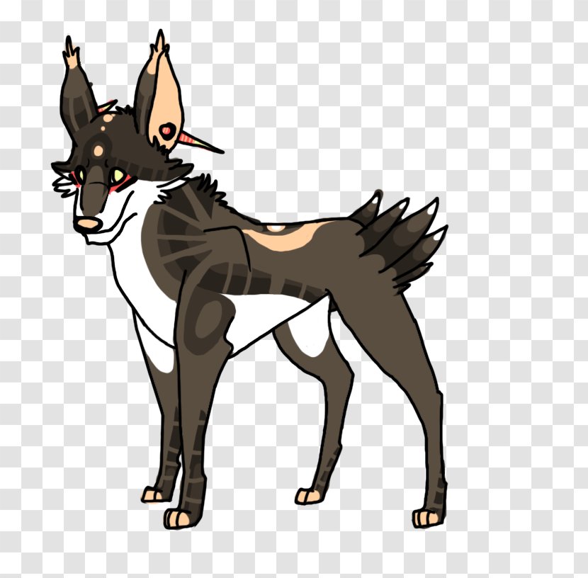 Dog Mustang Donkey Cat Deer - Pack Animal Transparent PNG