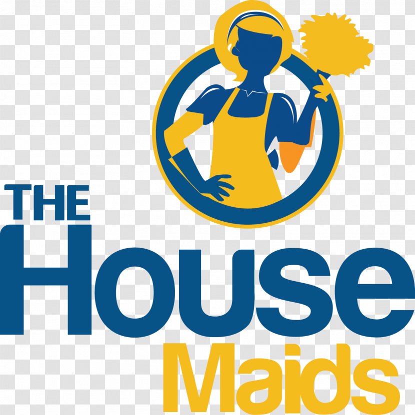 Logo Maid Service Domestic Worker Cleaning - Organization Transparent PNG