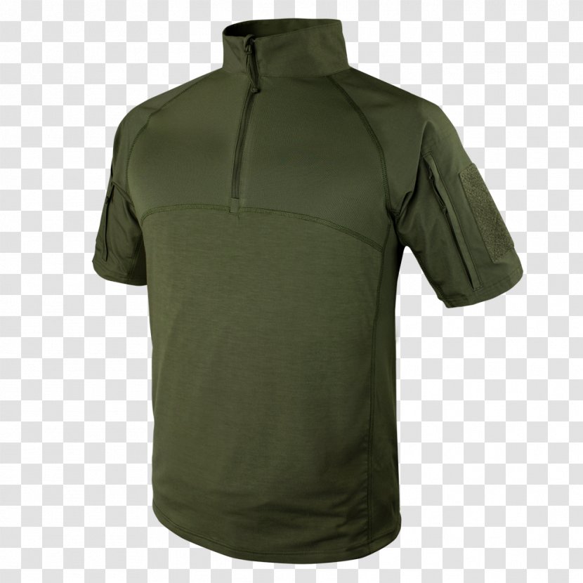 T-shirt Sleeve Craghoppers Army Combat Shirt - Clothing - Unwanted Prevention Transparent PNG