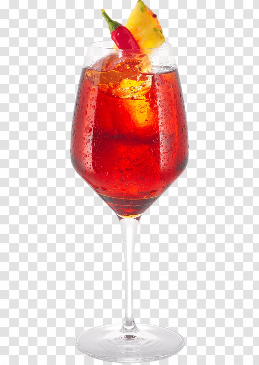 Cocktail Garnish Spritz Wine Negroni - Drink Transparent PNG