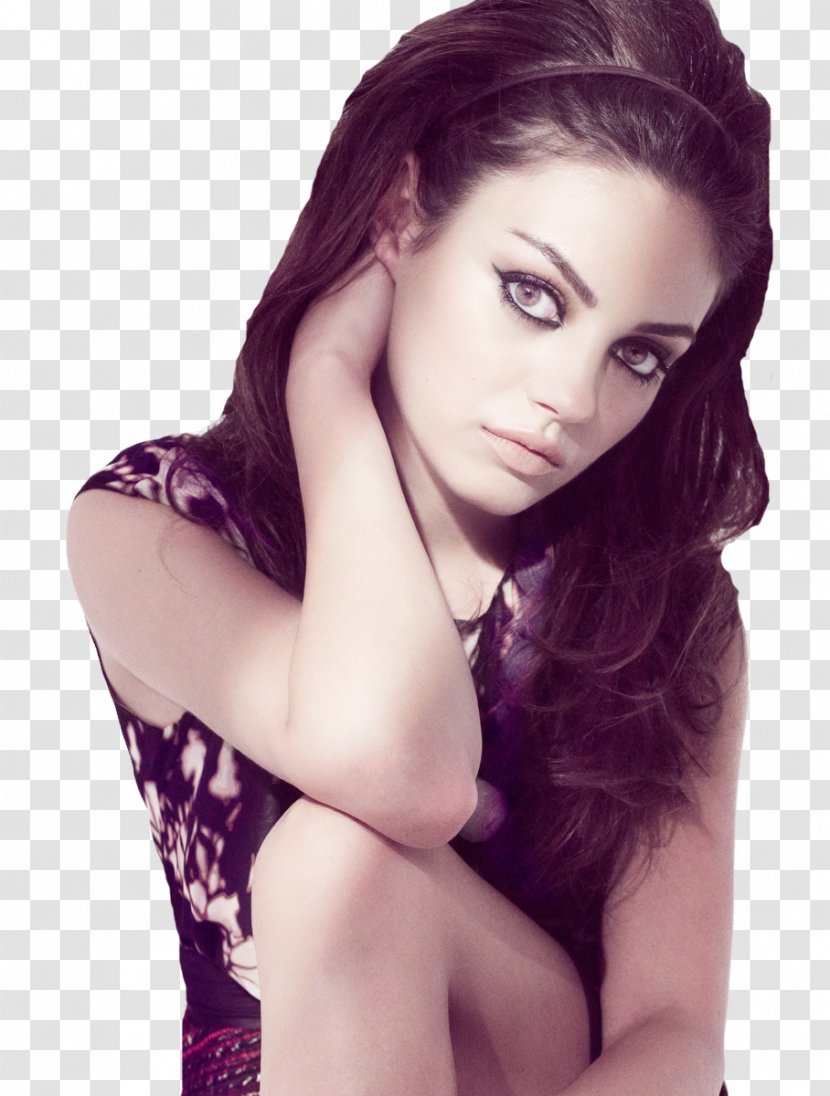 Mila Kunis Oz The Great And Powerful Photography Film Black White - Cartoon Transparent PNG
