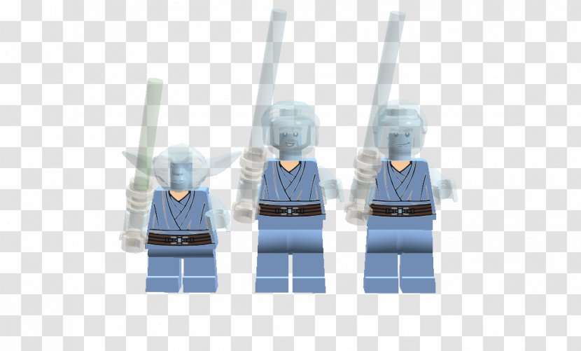 Lego Star Wars: The Force Awakens Anakin Skywalker Yoda Luke Minifigure - Wars Transparent PNG