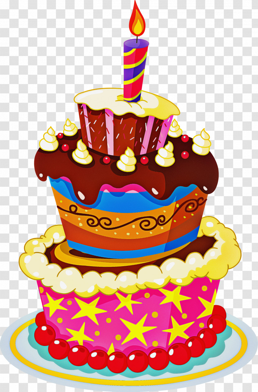 Birthday Cake Transparent PNG