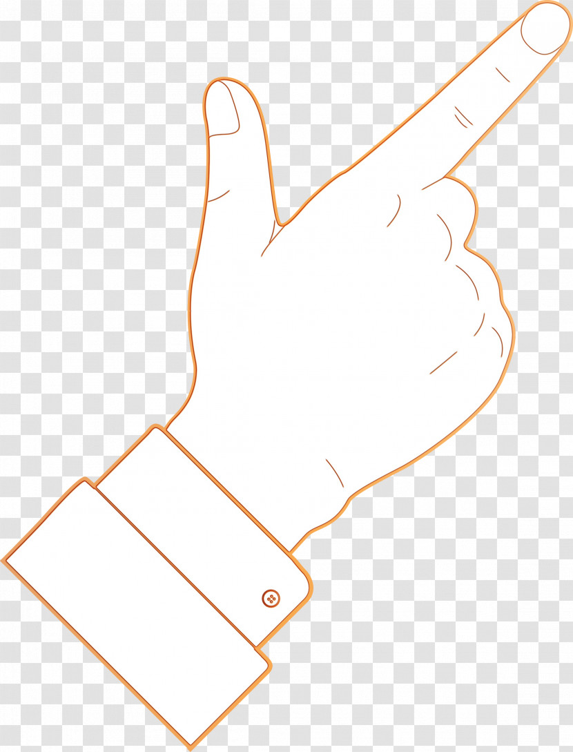 Line Finger Hand Thumb Transparent PNG