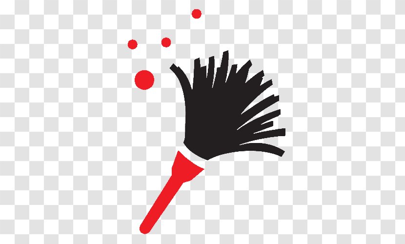 Commercial Cleaning Cleaner Service Housekeeping - Feather Duster Transparent PNG