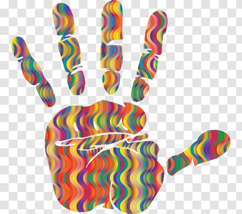 Hand Color - Child - Holi Transparent PNG