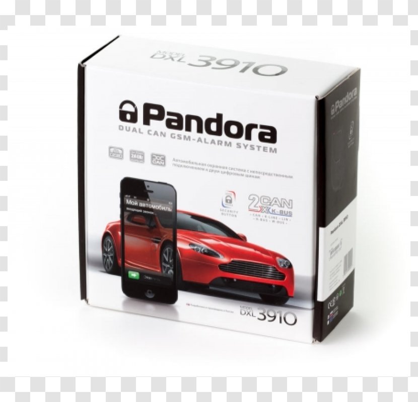 Car Alarm PANDORA-1 Алматы Device - Price Transparent PNG
