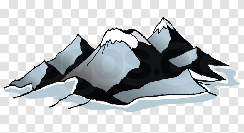 Nepal Himalayas Clip Art Royalty-free Image - Black And White - Mountain Transparent PNG