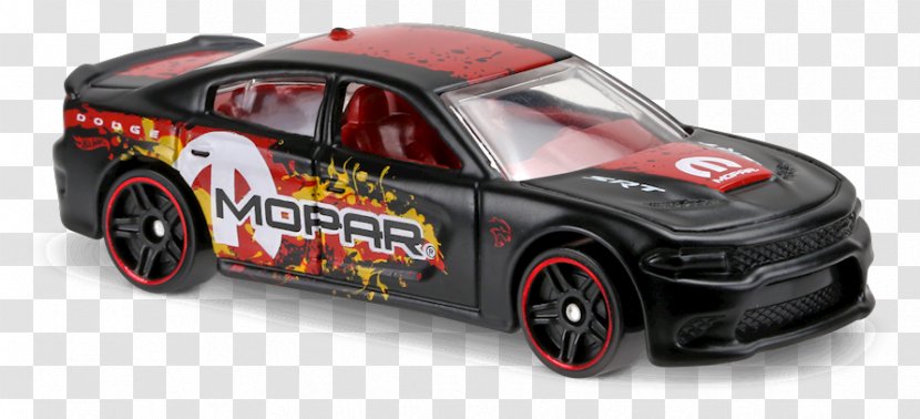 Radio-controlled Car Dodge Charger (B-body) Model - Charging Transparent PNG