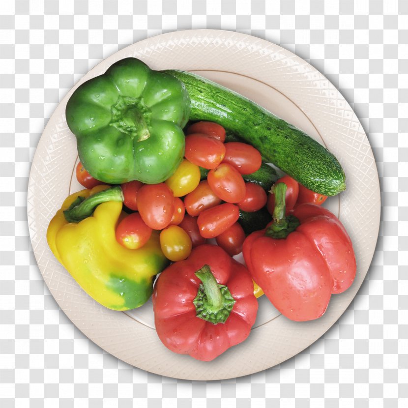 Cherry Tomato Organic Food Vegetable Fruit - Superfood - Dish Transparent PNG