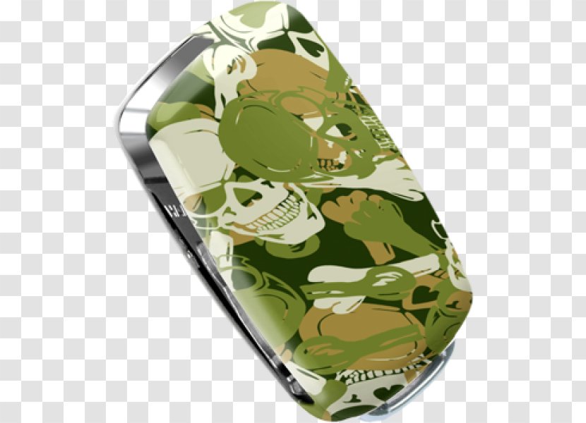 Plant - Skull Camo Transparent PNG