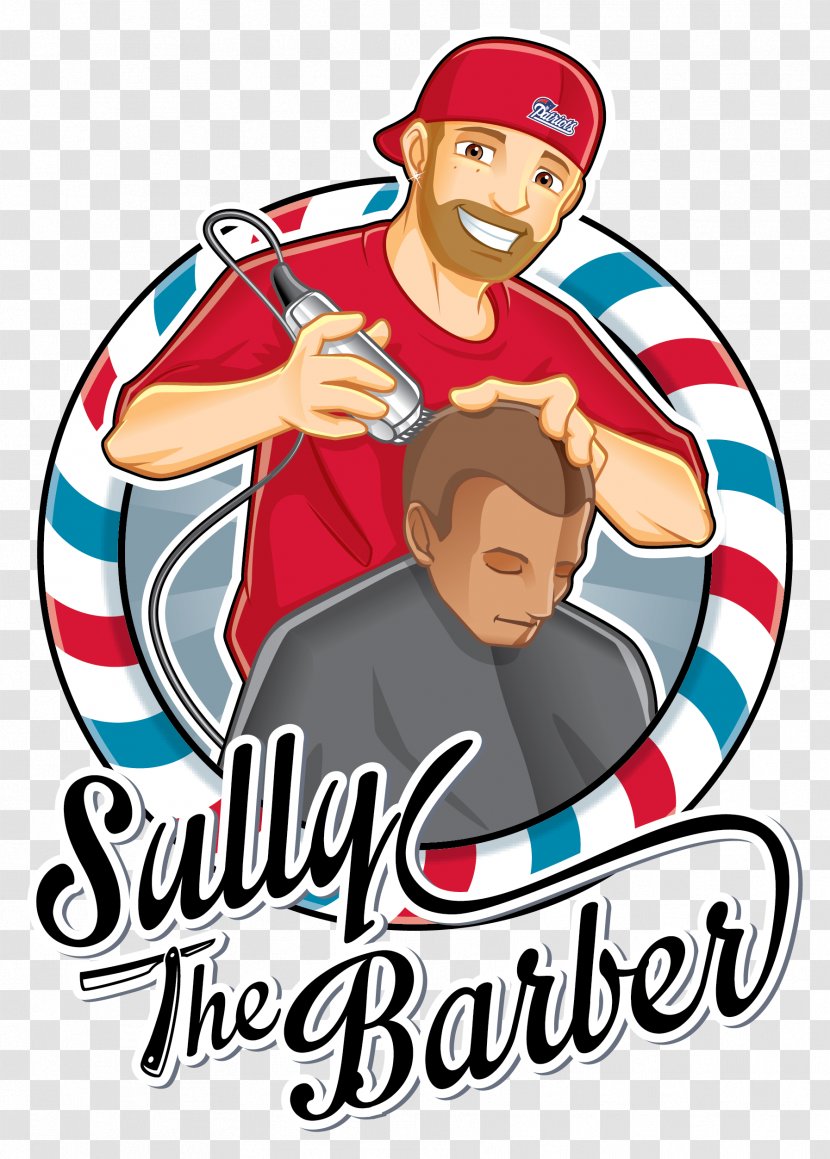 Sully The Barber Downtown Sanford Full Service Shop Logo Brand Transparent PNG