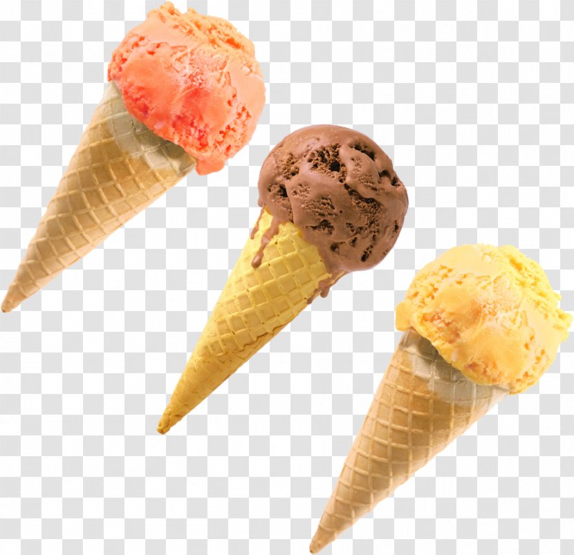 Gelato Ice Cream Cones Makers Soft Serve - Dairy Product Transparent PNG