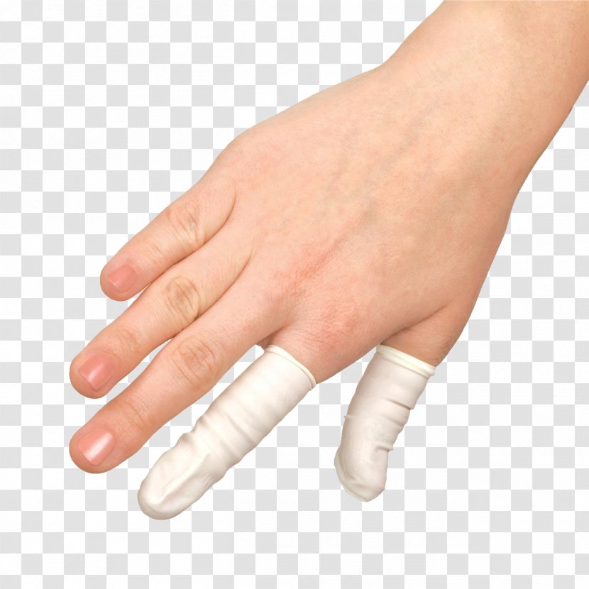 Finger Cot Medical Glove Latex - Tree - Fingertip Transparent PNG