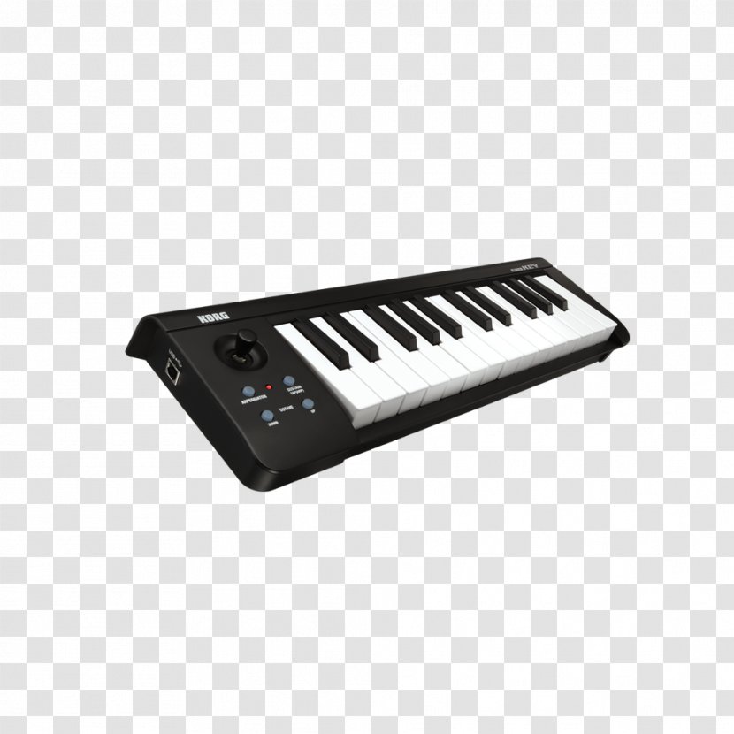 KORG MicroKEY2-37 MIDI Controllers Keyboard Korg MicroKEY Air Musical Instruments - Tree Transparent PNG