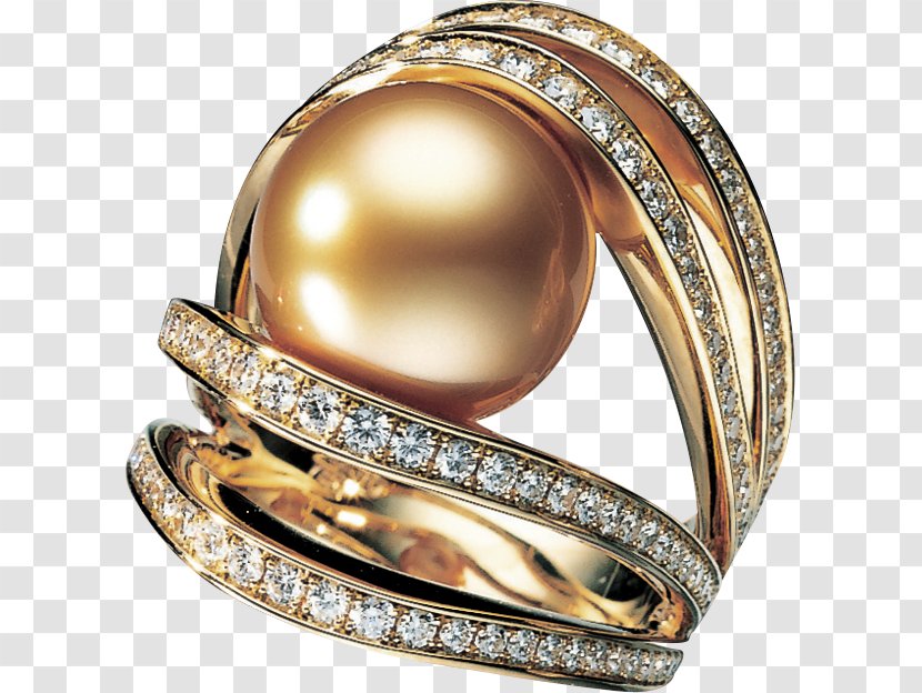Cultured Pearl Jewellery K. Mikimoto & Co. Ring - Fashion Accessory - Sea Transparent PNG