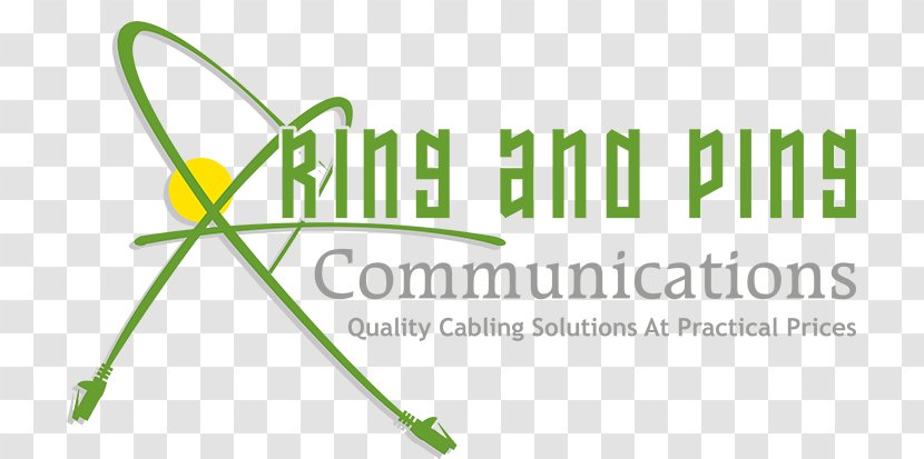 Ring And Ping Communications Optical Fiber Computer Network Structured Cabling Cables - NETWORK CABLING Transparent PNG