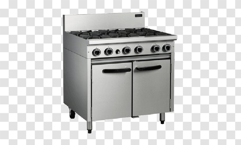 Cooking Ranges Gas Stove Natural Liquefied Petroleum Burner - Combi Steamer - Oven Transparent PNG