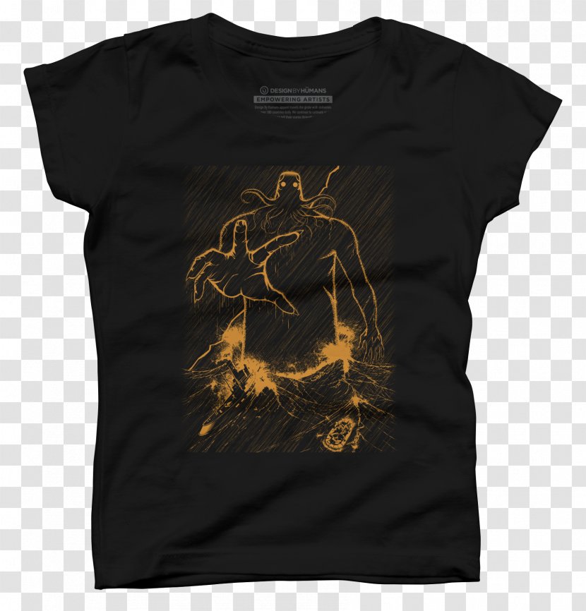 T-shirt Cthulhu Art - Tube Top Transparent PNG