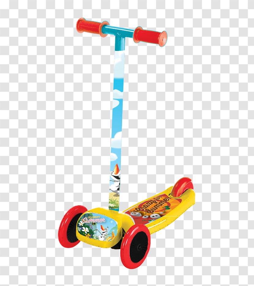 Kick Scooter Olaf Wheel The Walt Disney Company - Skateboarding Equipment And Supplies Transparent PNG