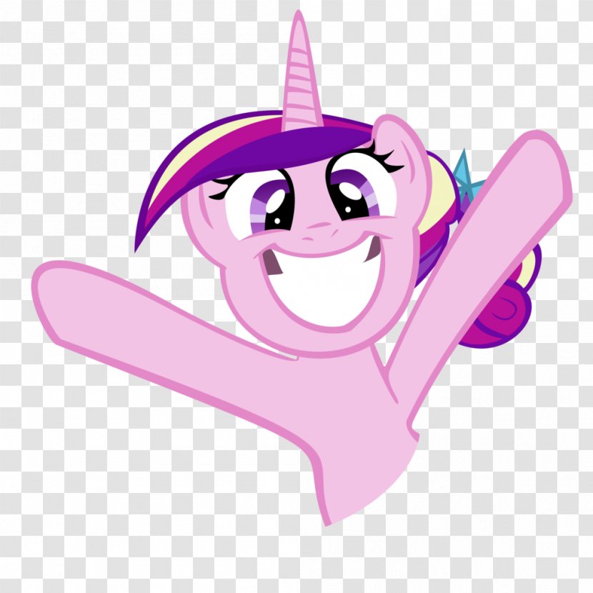 Princess Cadance Pony DeviantArt Pinkie Pie - Silhouette - Unicorn Transparent PNG