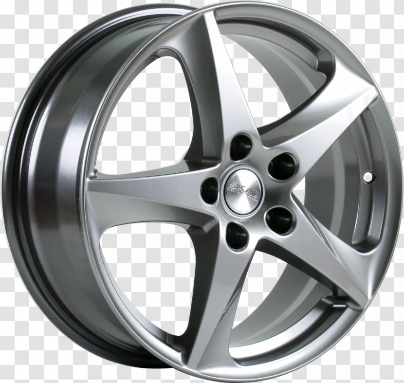 Alloy Wheel Car Tire Rim - Price Transparent PNG