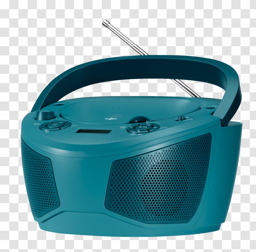 Grundig Radio Rcd 1445 Usb RCD 1050 Aqua MusicCassette Boombox - Sound Box Transparent PNG