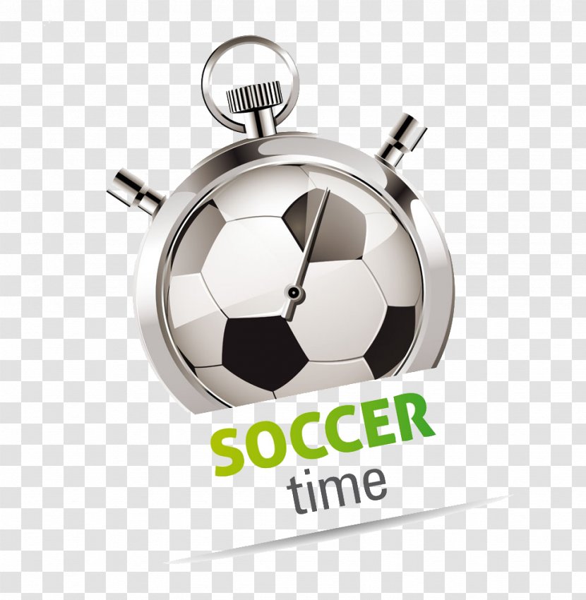 Stock Photography Stopwatch Illustration Royalty-free - Football - Alarm Clock Transparent PNG