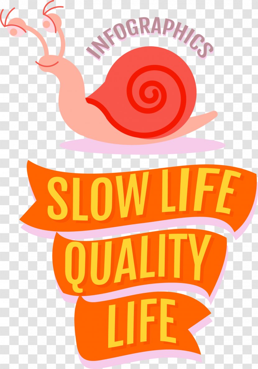 Diagram Illustration - Logo - Vector Cartoon Snail Slow Creative Life Transparent PNG