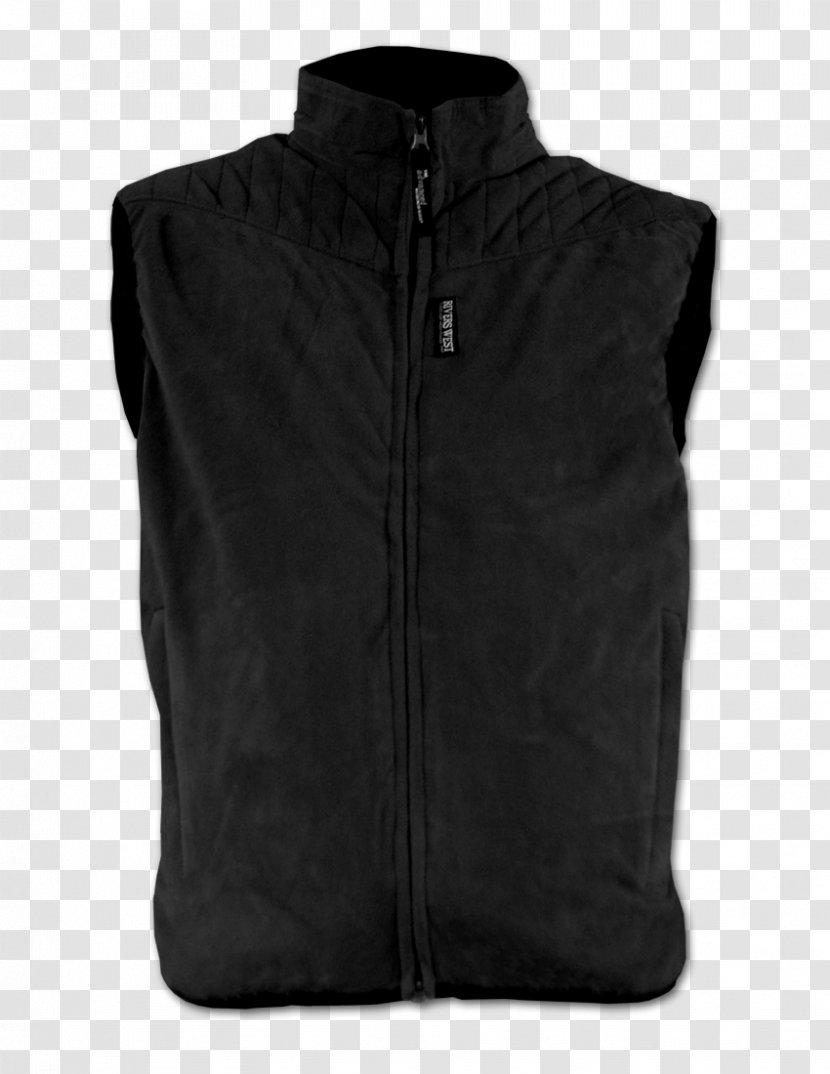 Marmot Gilets Clothing Jacket Pocket - Sweater Vest Transparent PNG
