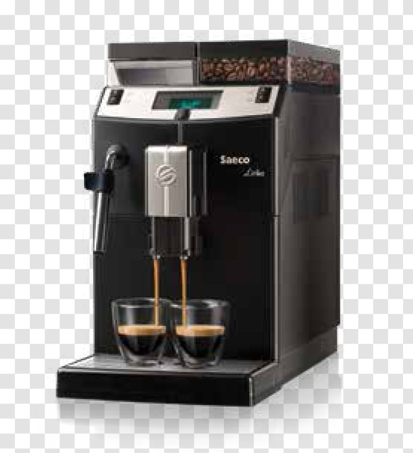 Coffeemaker Espresso Philips Saeco Lirika - Machines - Coffee Transparent PNG