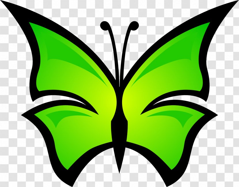 Butterfly Icon Clip Art - Wing - Image Transparent PNG
