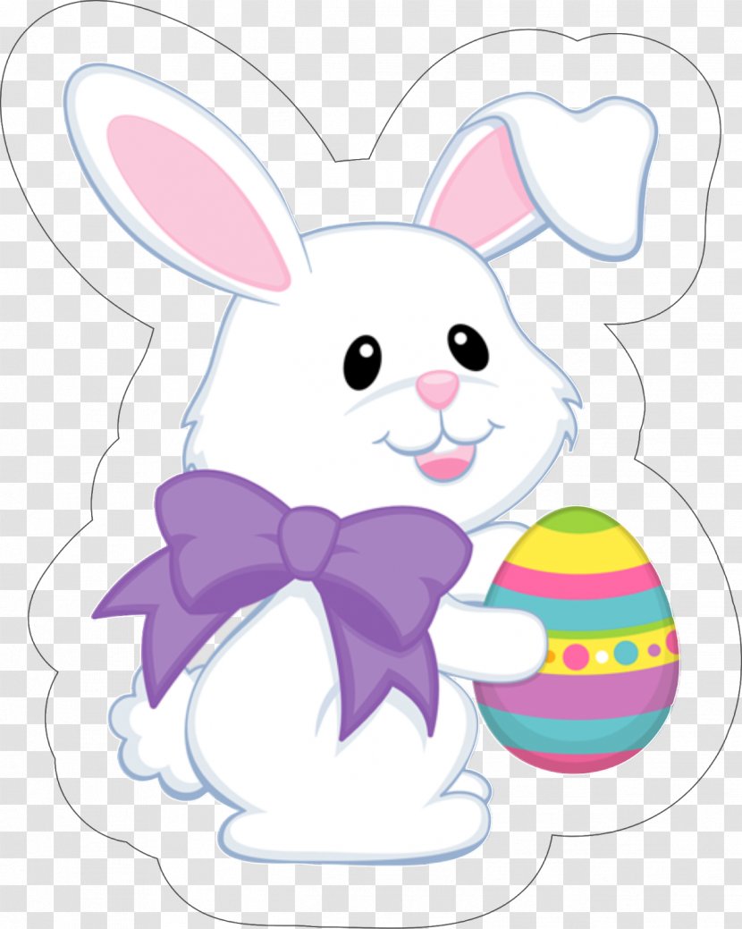 Easter Bunny Rabbit Clip Art - Smiley - Bunn Transparent PNG