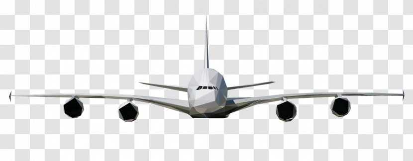 Airbus A380 Narrow-body Aircraft Air Travel Transparent PNG