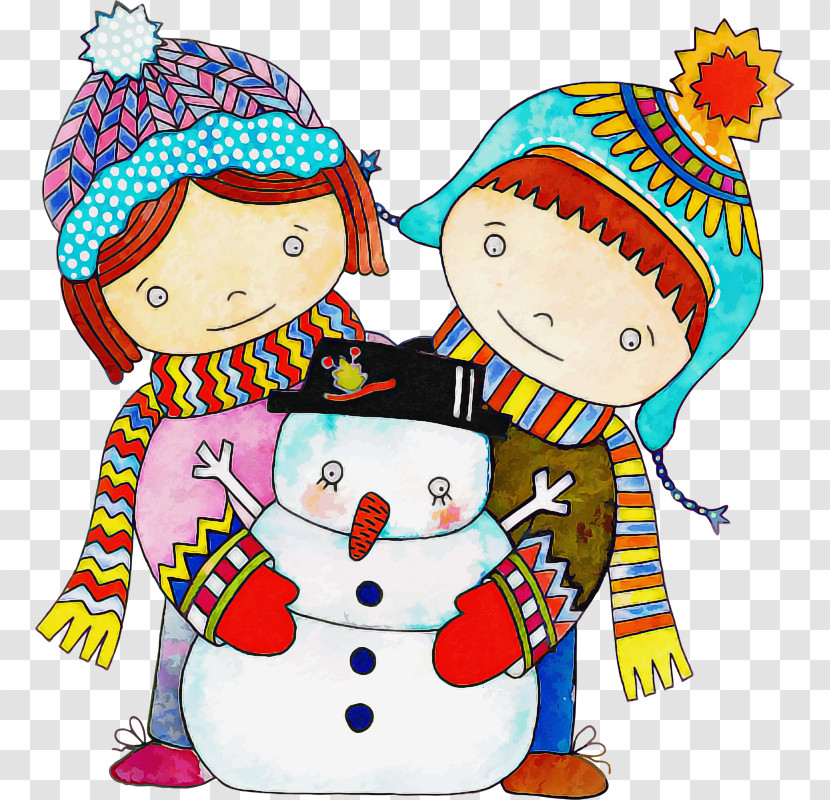 Snowman Transparent PNG